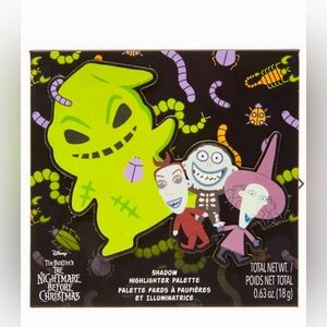 Nightmare Before Christmas Oogie's Boys Eyeshadow & Highlighter Makeup Palette
